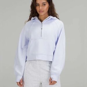 Lululemon Pale Lilac Scuba